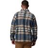 Columbia Men’s Steens Mountain Printed Shirt Jacket Ii(Collegiate Navy Herringplaid)