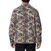 Columbia Men’s Steens Mountain Printed Shirt Jacket Ii(Dark Stone Timberwild)