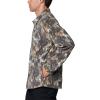 Columbia Men’s Steens Mountain Printed Shirt Jacket Ii(Dark Stone Timberwild)