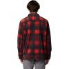 Columbia Men’s Steens Mountain Printed Shirt Jacket Ii(Sail Red Omblur)