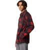 Columbia Men’s Steens Mountain Printed Shirt Jacket Ii(Sail Red Omblur)