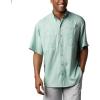 Columbia Men’s Tamiami II Short Sleeve Shirt(Aqua Tone)