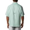 Columbia Men’s Tamiami II Short Sleeve Shirt(Aqua Tone)