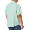 Columbia Men’s Tamiami II Short Sleeve Shirt(Aqua Tone)