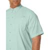 Columbia Men’s Tamiami II Short Sleeve Shirt(Aqua Tone)