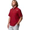 Columbia Men’s Tamiami II Short Sleeve Shirt(Beet)