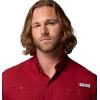 Columbia Men’s Tamiami II Short Sleeve Shirt(Beet)