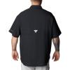 Columbia Men’s Tamiami II Short Sleeve Shirt(Black)