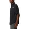Columbia Men’s Tamiami II Short Sleeve Shirt(Black/Realtree Edge)