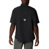 Columbia Men’s Tamiami II Short Sleeve Shirt(Black/Realtree Edge)