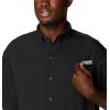 Columbia Men’s Tamiami II Short Sleeve Shirt(Black/Realtree Edge)