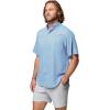 Columbia Men’s Tamiami II Short Sleeve Shirt(Blue)