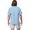 Columbia Men’s Tamiami II Short Sleeve Shirt(Blue)