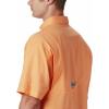 Columbia Men’s Tamiami II Short Sleeve Shirt(Bright Nectar)