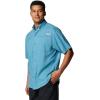 Columbia Men’s Tamiami II Short Sleeve Shirt(Canyon Blue)