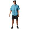 Columbia Men’s Tamiami II Short Sleeve Shirt(Canyon Blue)