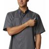 Columbia Men’s Tamiami II Short Sleeve Shirt(City Grey)
