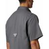 Columbia Men’s Tamiami II Short Sleeve Shirt(City Grey)