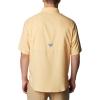 Columbia Men’s Tamiami II Short Sleeve Shirt(Cocoa Butter)