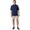 Columbia Men’s Tamiami II Short Sleeve Shirt(Collegiate Navy)