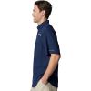 Columbia Men’s Tamiami II Short Sleeve Shirt(Collegiate Navy)