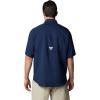 Columbia Men’s Tamiami II Short Sleeve Shirt(Collegiate Navy)