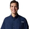 Columbia Men’s Tamiami II Short Sleeve Shirt(Collegiate Navy)