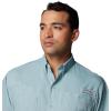 Columbia Men’s Tamiami II Short Sleeve Shirt(Crushed Blue)
