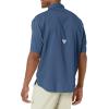 Columbia Men’s Tamiami II Short Sleeve Shirt(Dark Mountain)