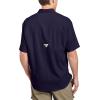 Columbia Men’s Tamiami II Short Sleeve Shirt(Eclipse Blue)