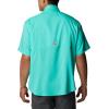 Columbia Men’s Tamiami II Short Sleeve Shirt(Electric Turquoise)