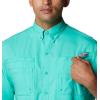 Columbia Men’s Tamiami II Short Sleeve Shirt(Electric Turquoise)