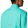 Columbia Men’s Tamiami II Short Sleeve Shirt(Electric Turquoise)