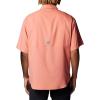Columbia Men’s Tamiami II Short Sleeve Shirt(Faded Peach)