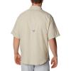 Columbia Men’s Tamiami II Short Sleeve Shirt(Fossil/Realtree Edge)