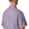 Columbia Men’s Tamiami II Short Sleeve Shirt(Granite Purple)