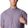 Columbia Men’s Tamiami II Short Sleeve Shirt(Granite Purple)
