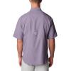 Columbia Men’s Tamiami II Short Sleeve Shirt(Granite Purple)