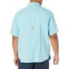 Columbia Men’s Tamiami II Short Sleeve Shirt(Gulf Stream)