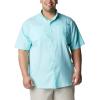 Columbia Men’s Tamiami II Short Sleeve Shirt(Gulf Stream)