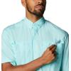 Columbia Men’s Tamiami II Short Sleeve Shirt(Gulf Stream/Realtree Edge)