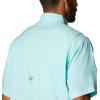 Columbia Men’s Tamiami II Short Sleeve Shirt(Gulf Stream/Realtree Edge)