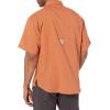 Columbia Men’s Tamiami II Short Sleeve Shirt(Island Orange)