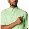 Columbia Men’s Tamiami II Short Sleeve Shirt(Lime Glow)