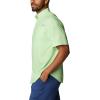Columbia Men’s Tamiami II Short Sleeve Shirt(Lime Glow)