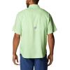 Columbia Men’s Tamiami II Short Sleeve Shirt(Lime Glow)