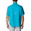 Columbia Men’s Tamiami II Short Sleeve Shirt(Ocean Teal)