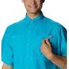Columbia Men’s Tamiami II Short Sleeve Shirt(Ocean Teal)