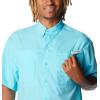 Columbia Men’s Tamiami II Short Sleeve Shirt(Opal Blue)