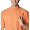 Columbia Men’s Tamiami II Short Sleeve Shirt(Orange Reef)